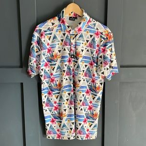 Bad Birdie mens Polo